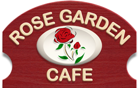 The Rose Garden Cafe restaurant logo